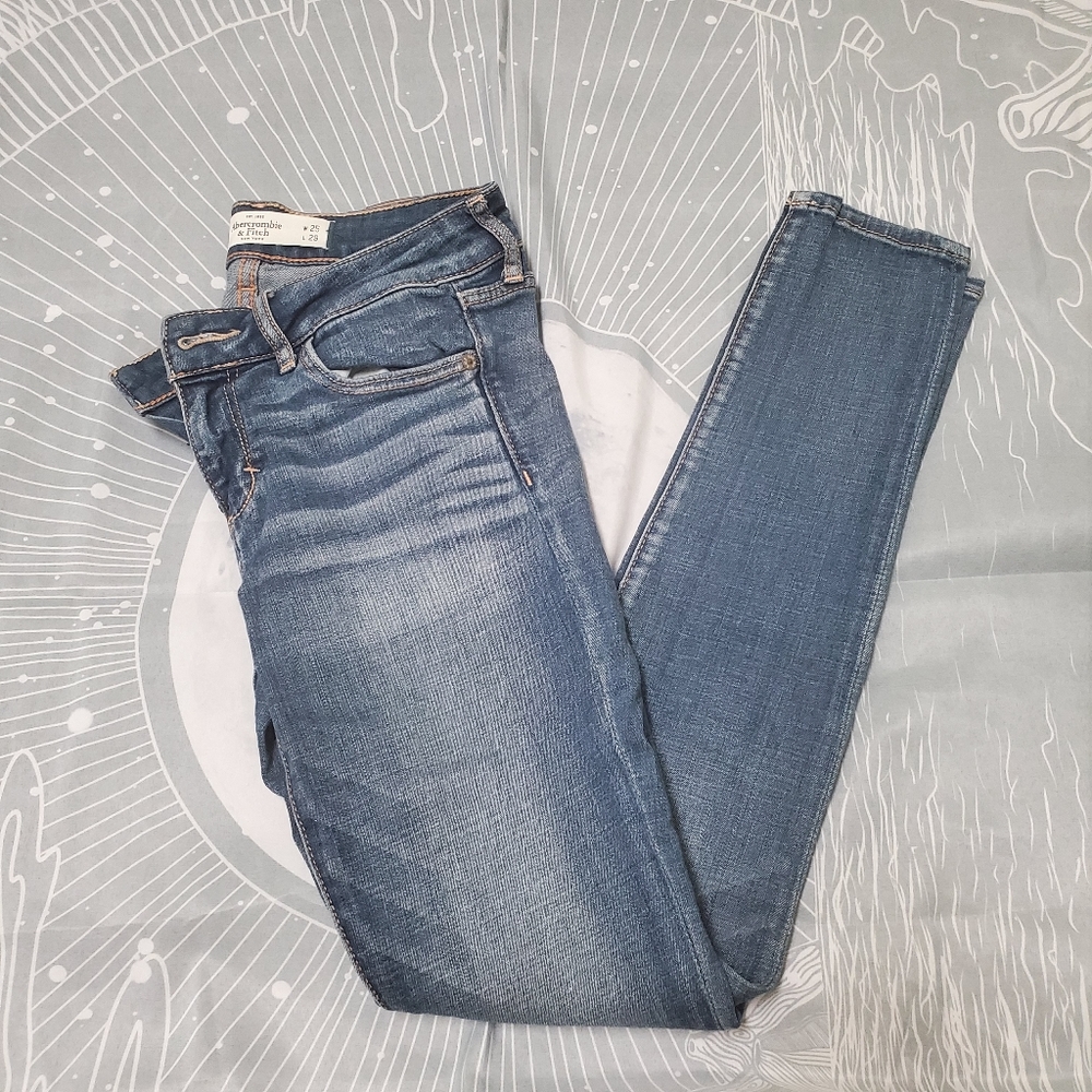 Abercrombie Skinny Jeans, Size 0S